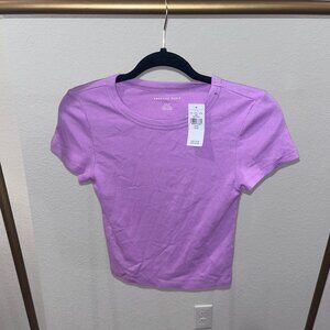American Eagle Baby Tee
